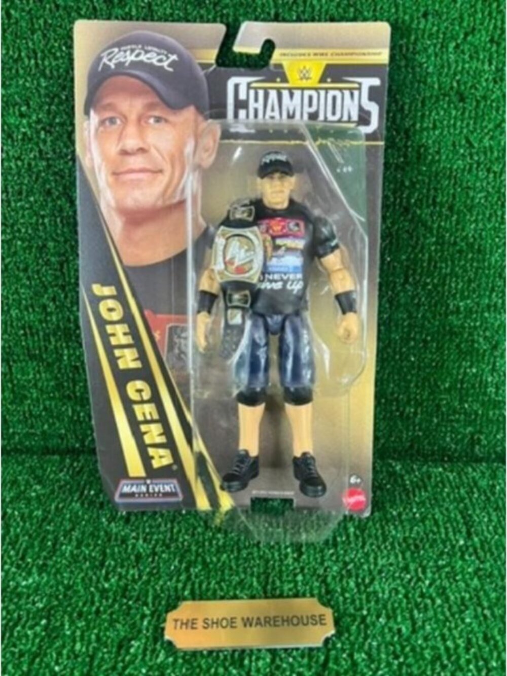 Mattel WWE John Cena Main Event Champions Series 6" Action Figure NEW